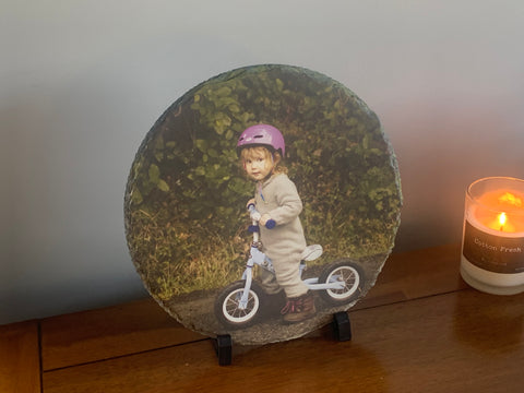 Picture Slate - Circle