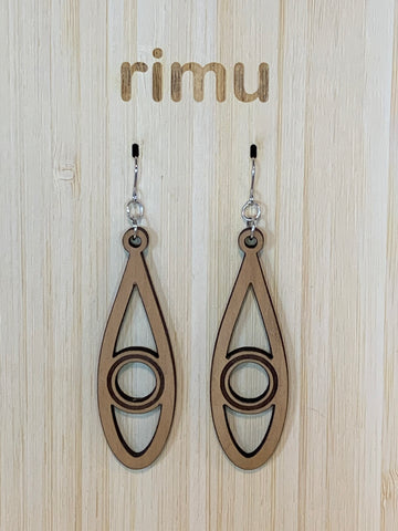 Rimu Earrings - Hawea