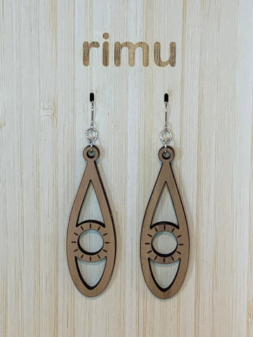 Rimu Earrings - Hurinui