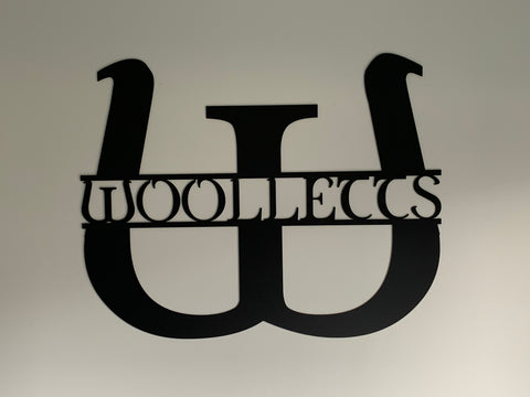 Monogram - Personalised - Celtic style