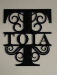 Monogram - Personalised - Spin style