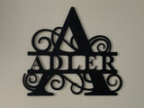 Monogram - Personalised - Spin style