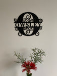 Monogram - Personalised - Spin style