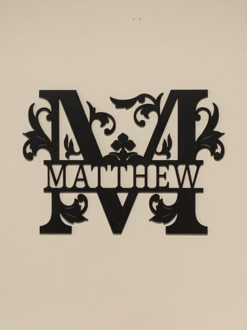 Monogram - Personalised - Regal style