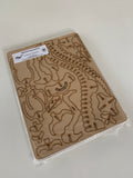 Big Brontosaurus Dinosaur 3D Puzzle