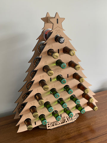 Personalised Beer Christmas Advent Calendar