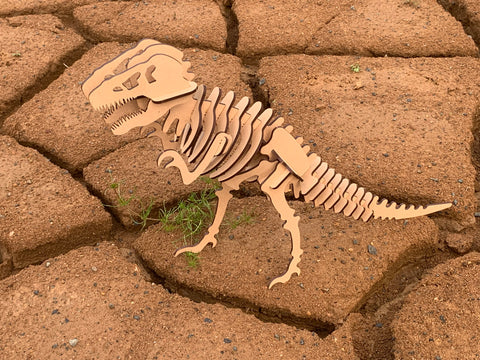 Big T-Rex Dinosaur 3D Puzzle