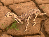 Big Brontosaurus Dinosaur 3D Puzzle