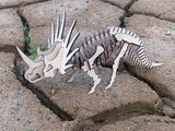 Big Triceratops Dinosaur 3D Puzzle