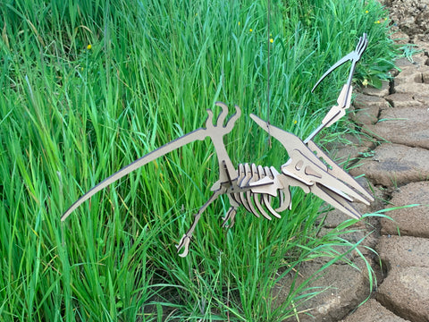 Big Pterodactyl Dinosaur 3D Puzzle