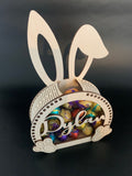 Personalised Wooden Mini Easter Egg Holder