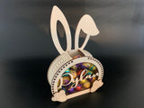 Personalised Wooden Mini Easter Egg Holder
