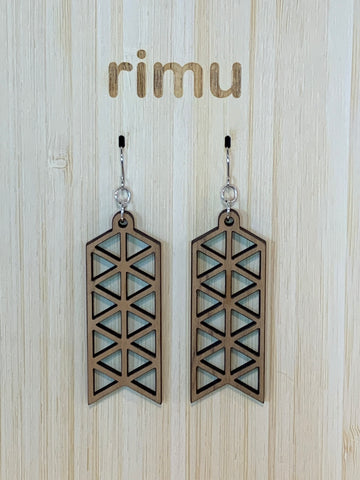 Rimu Earrings - Kaiwaka