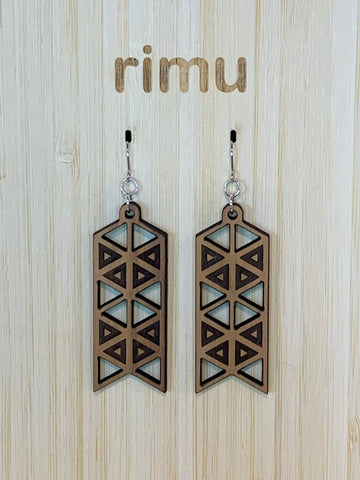 Rimu Earrings - Karetu