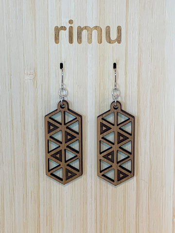 Rimu Earrings - Moeraki