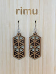 Rimu Earrings - Monowai