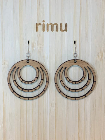 Rimu Earrings - Riuwaka